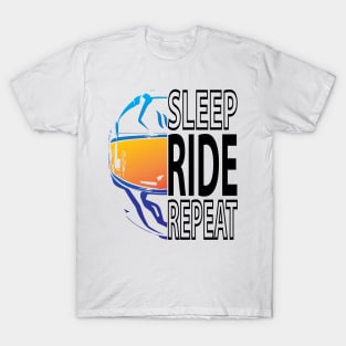 Sleep Ride Repeat T-Shirt